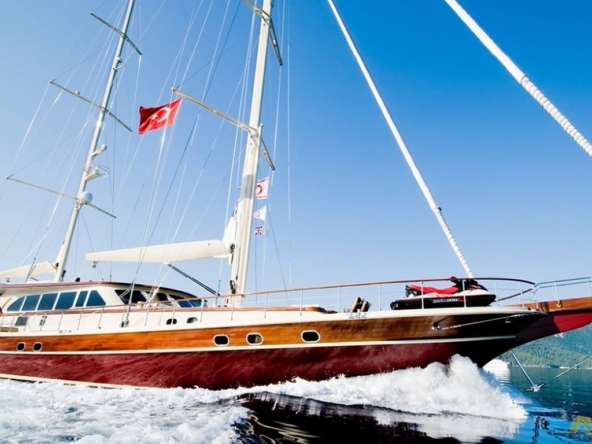 Daima Kiralık Gulet Yat Tekne Mavi Yolculuk Tur