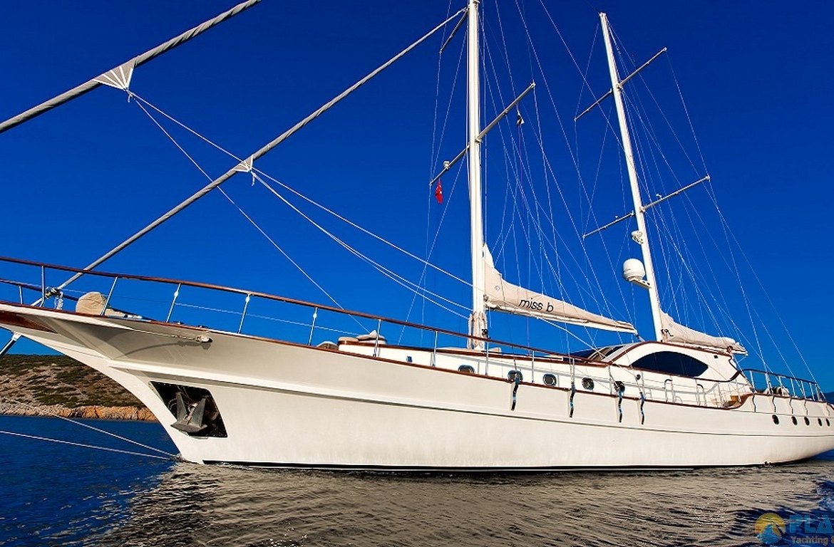 Miss B Kiralık Gulet Yat Tekne Mavi Yolculuk Tur