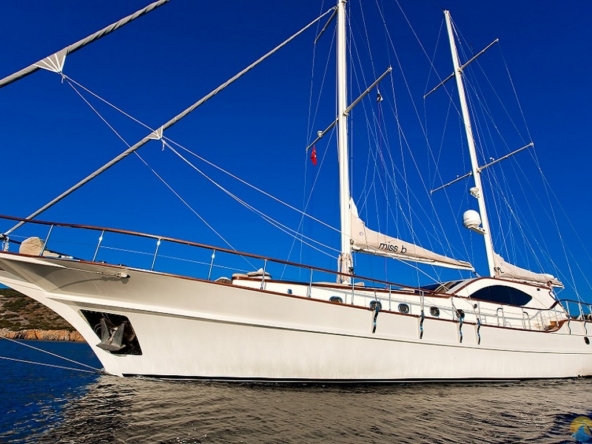 Miss B Kiralık Gulet Yat Tekne Mavi Yolculuk Tur