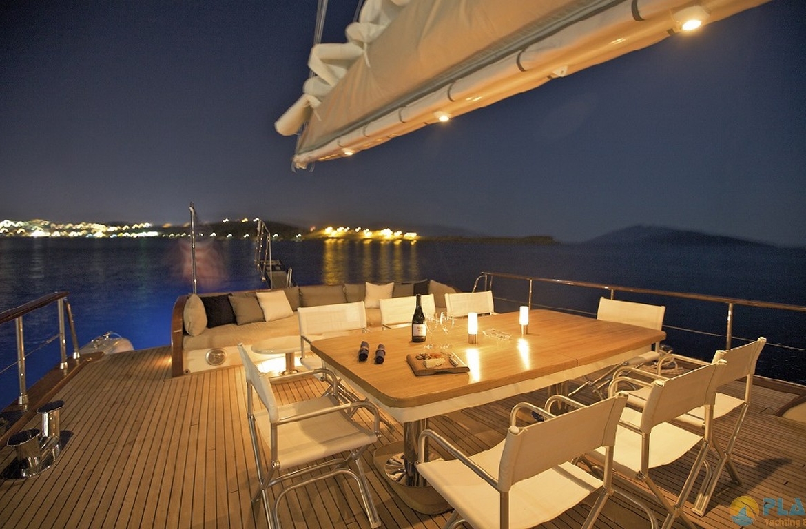 Miss B Kiralık Gulet Yat Tekne Mavi Yolculuk Tur