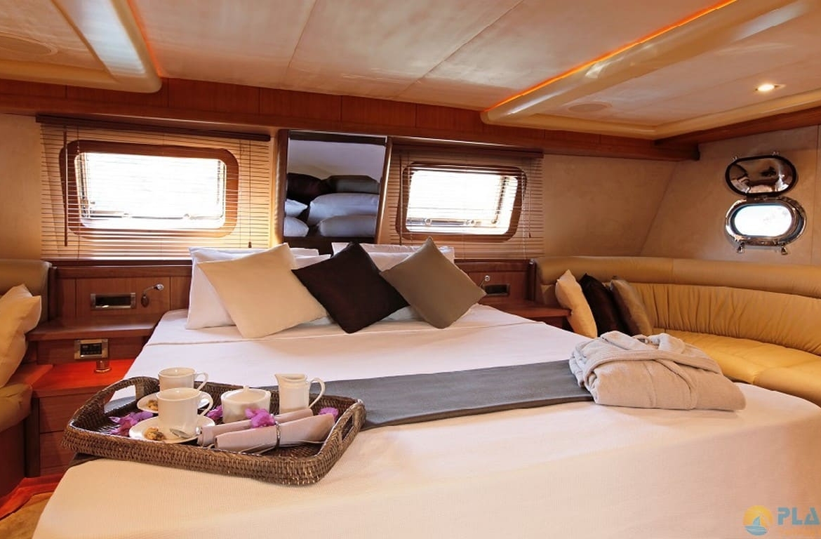 Miss B Kiralık Gulet Yat Tekne Mavi Yolculuk Tur