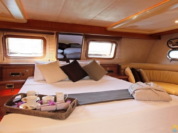 Miss B Kiralık Gulet Yat Tekne Mavi Yolculuk Tur