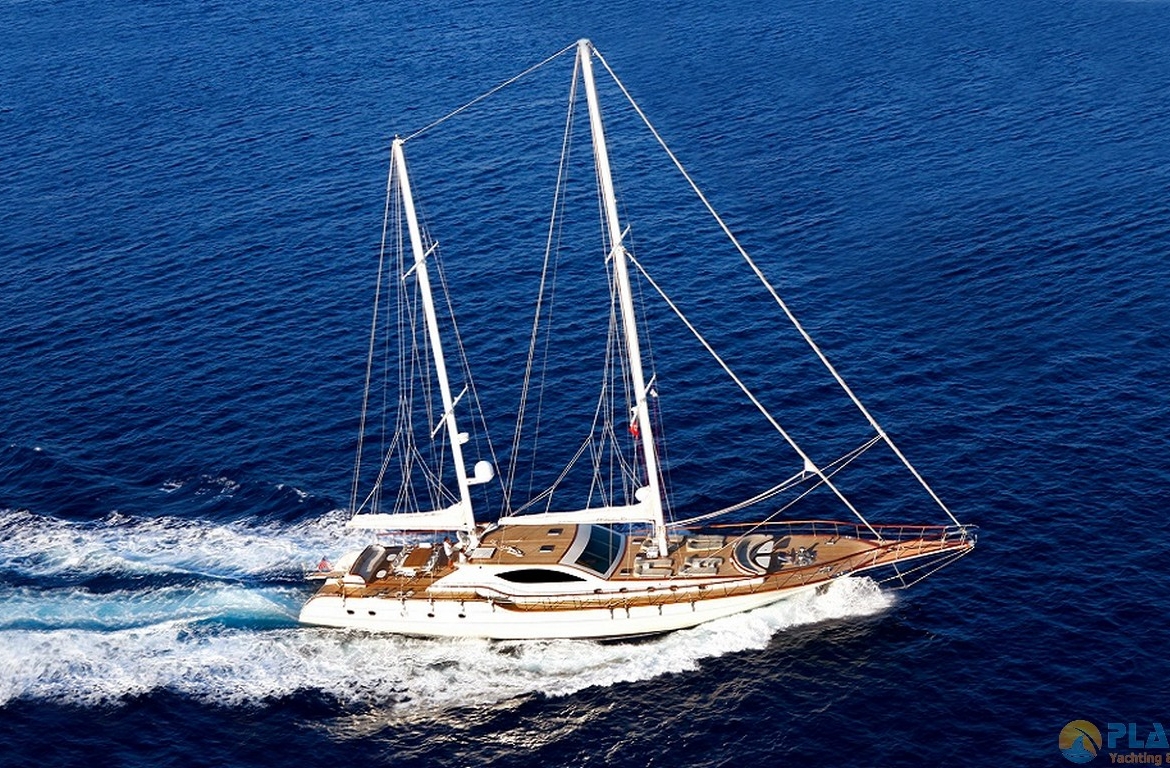 Miss B Kiralık Gulet Yat Tekne Mavi Yolculuk Tur