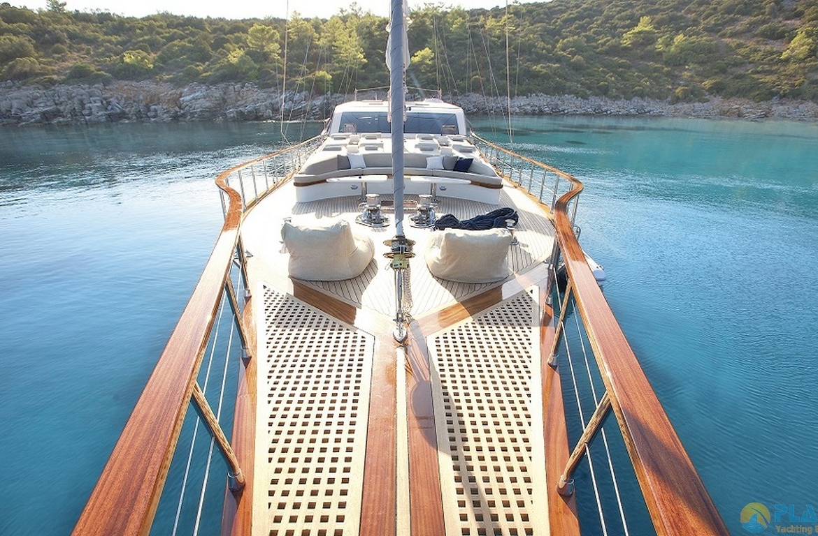 Miss B Kiralık Gulet Yat Tekne Mavi Yolculuk Tur