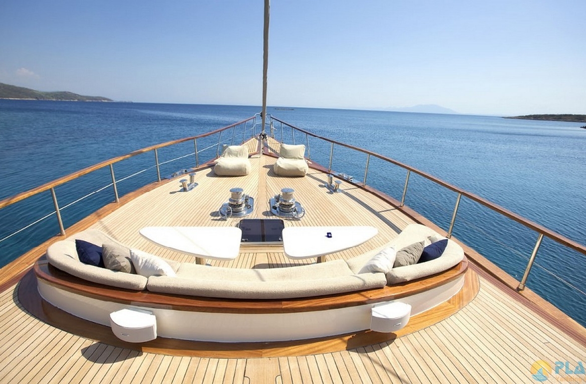 Miss B Kiralık Gulet Yat Tekne Mavi Yolculuk Tur