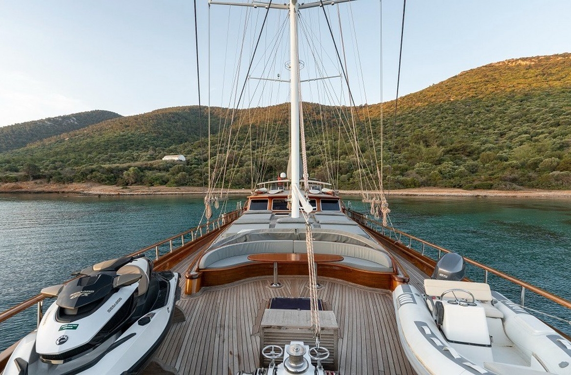 Bedia Sultan Gulet | Lüks Gulet Kiralama Bodrum