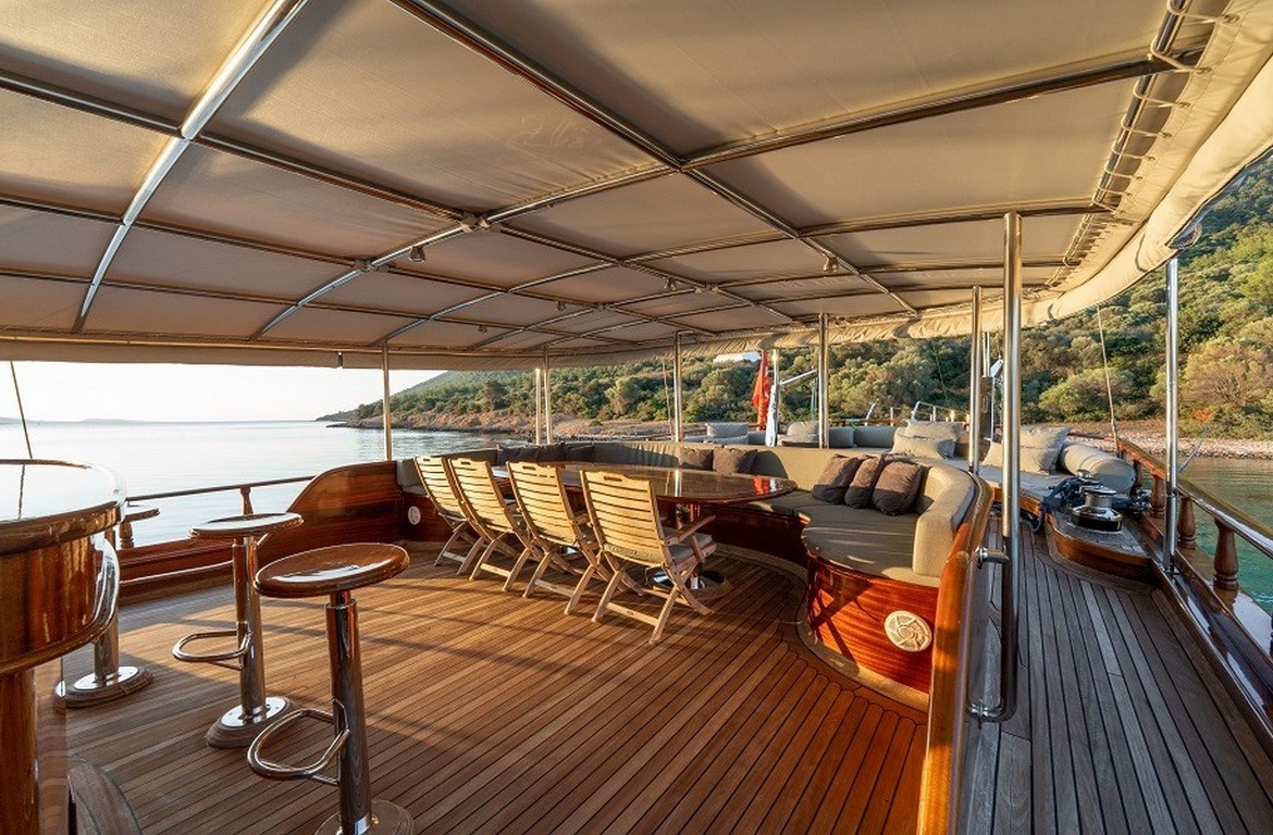 Bedia Sultan Gulet | Lüks Gulet Kiralama Bodrum