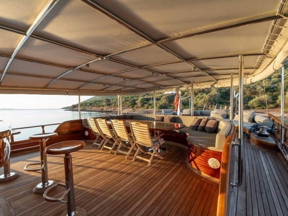 Bedia Sultan Gulet | Lüks Gulet Kiralama Bodrum