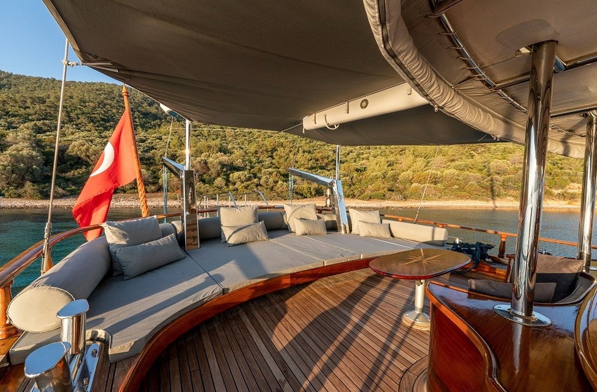Bedia Sultan Gulet | Lüks Gulet Kiralama Bodrum