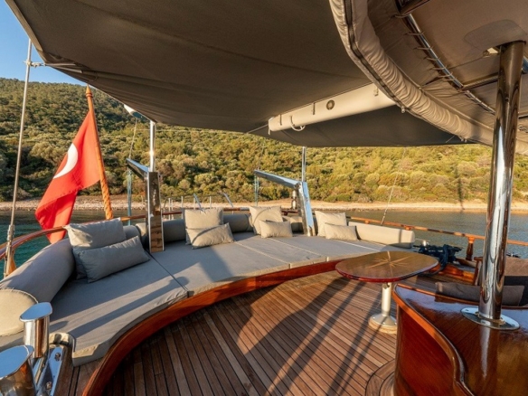 Bedia Sultan Gulet | Lüks Gulet Kiralama Bodrum