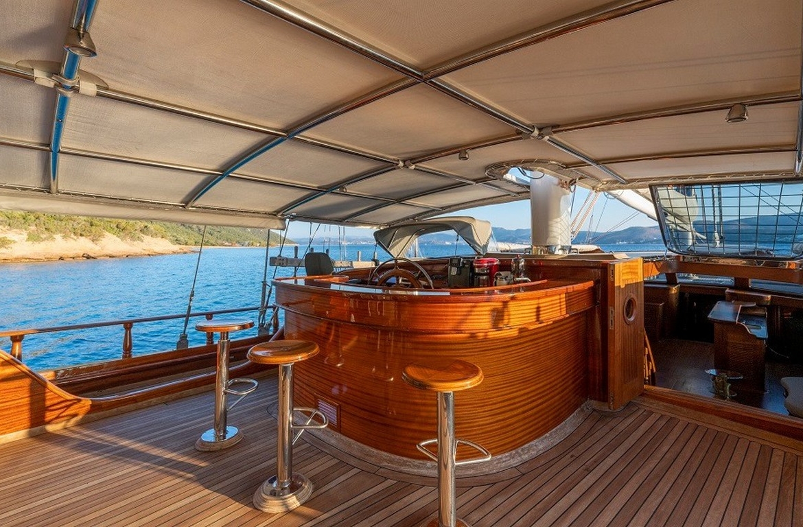 Bedia Sultan Gulet | Lüks Gulet Kiralama Bodrum