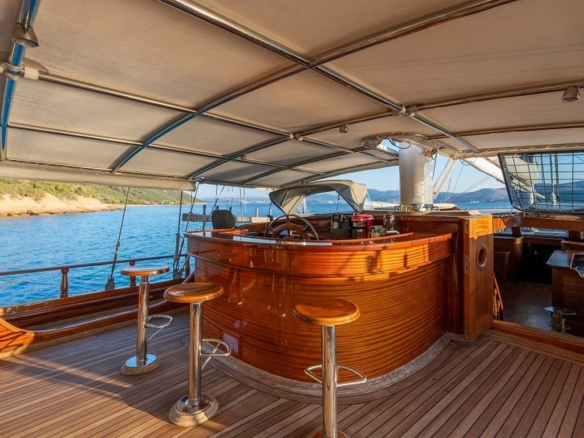 Bedia Sultan Gulet | Lüks Gulet Kiralama Bodrum