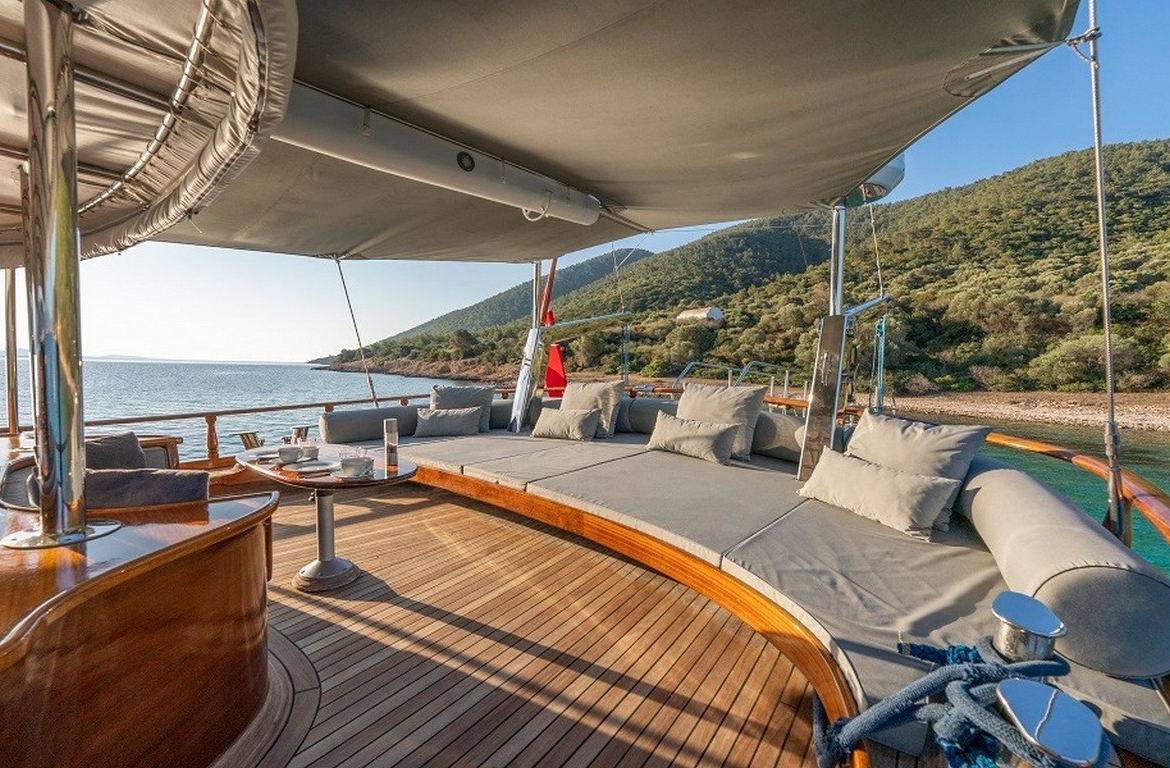 Bedia Sultan Gulet | Lüks Gulet Kiralama Bodrum