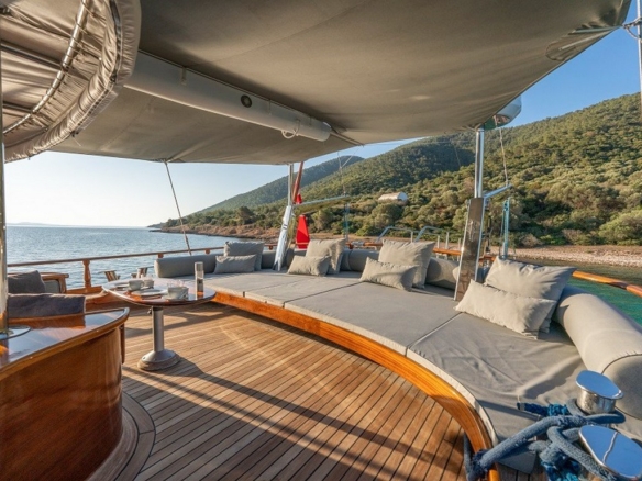 Bedia Sultan Gulet | Lüks Gulet Kiralama Bodrum