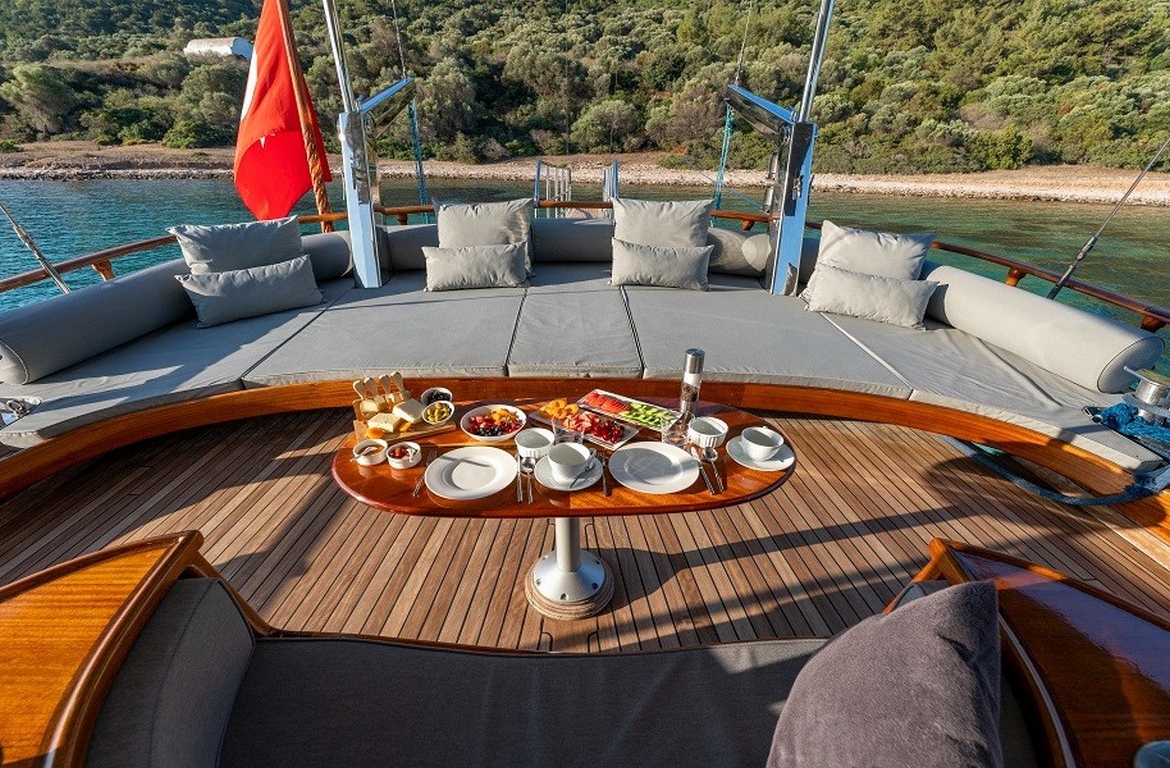 Bedia Sultan Gulet | Lüks Gulet Kiralama Bodrum