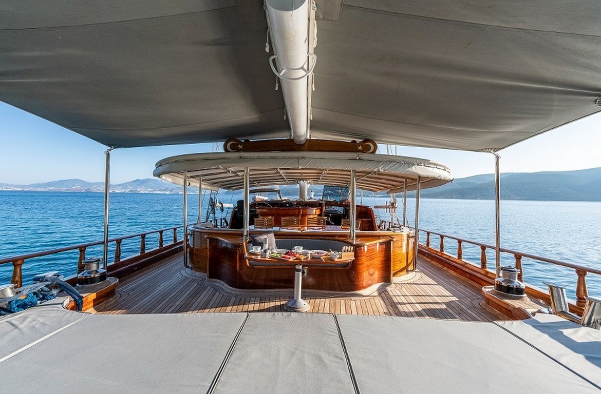 Bedia Sultan Gulet | Lüks Gulet Kiralama Bodrum