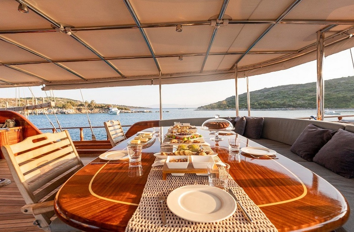 Bedia Sultan Gulet | Lüks Gulet Kiralama Bodrum