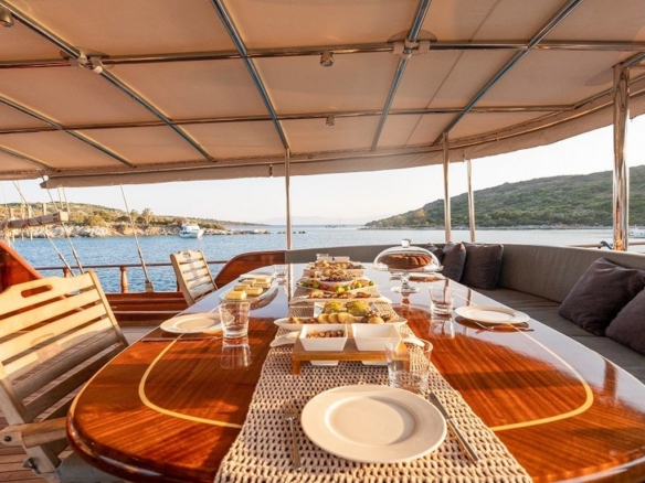 Bedia Sultan Gulet | Lüks Gulet Kiralama Bodrum