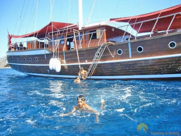 Alper A Bozburun Datça Kiralık Yat Tekne Gulet