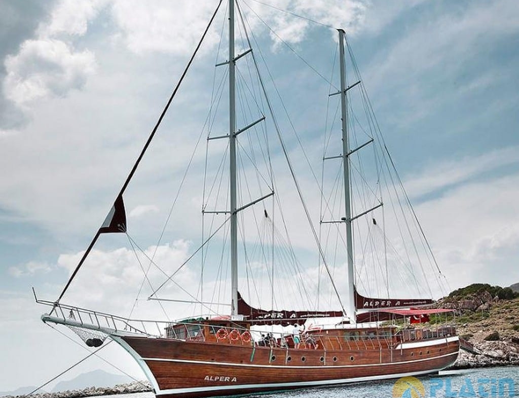 Alper A Bozburun Datça Kiralık Yat Tekne Gulet