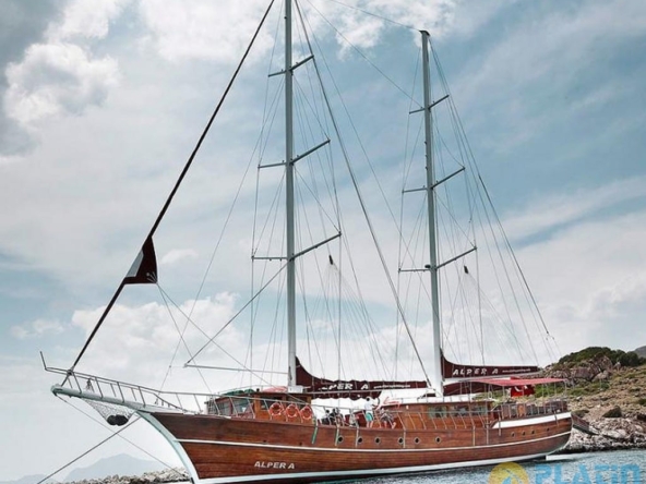 Alper A Bozburun Datça Kiralık Yat Tekne Gulet