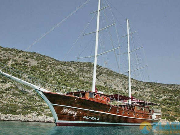 Alper A Bozburun Datça Kiralık Yat Tekne Gulet