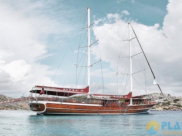 Alper A Bozburun Datça Kiralık Yat Tekne Gulet