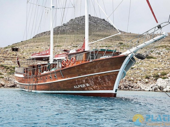 Alper A Bozburun Datça Kiralık Yat Tekne Gulet