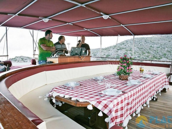 Alper A Bozburun Datça Kiralık Yat Tekne Gulet