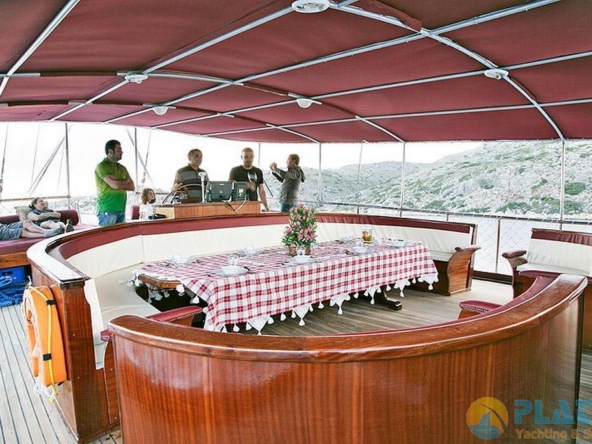 Alper A Bozburun Datça Kiralık Yat Tekne Gulet