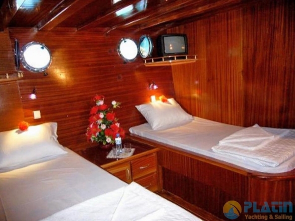 Alper A Bozburun Datça Kiralık Yat Tekne Gulet