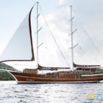 Alper A Bozburun Datça Kiralık Yat Tekne Gulet