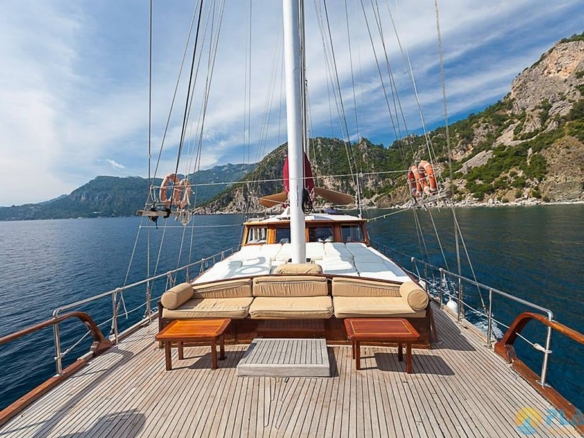 Ceyda 2 Kiralik Gulet Yat Tekne Marmaris