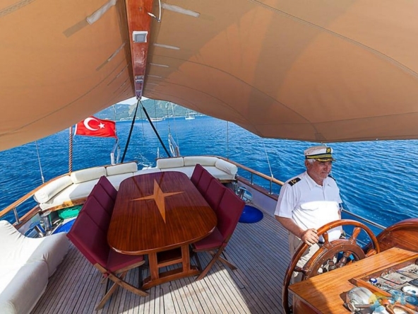 Ceyda 2 Kiralik Gulet Yat Tekne Marmaris