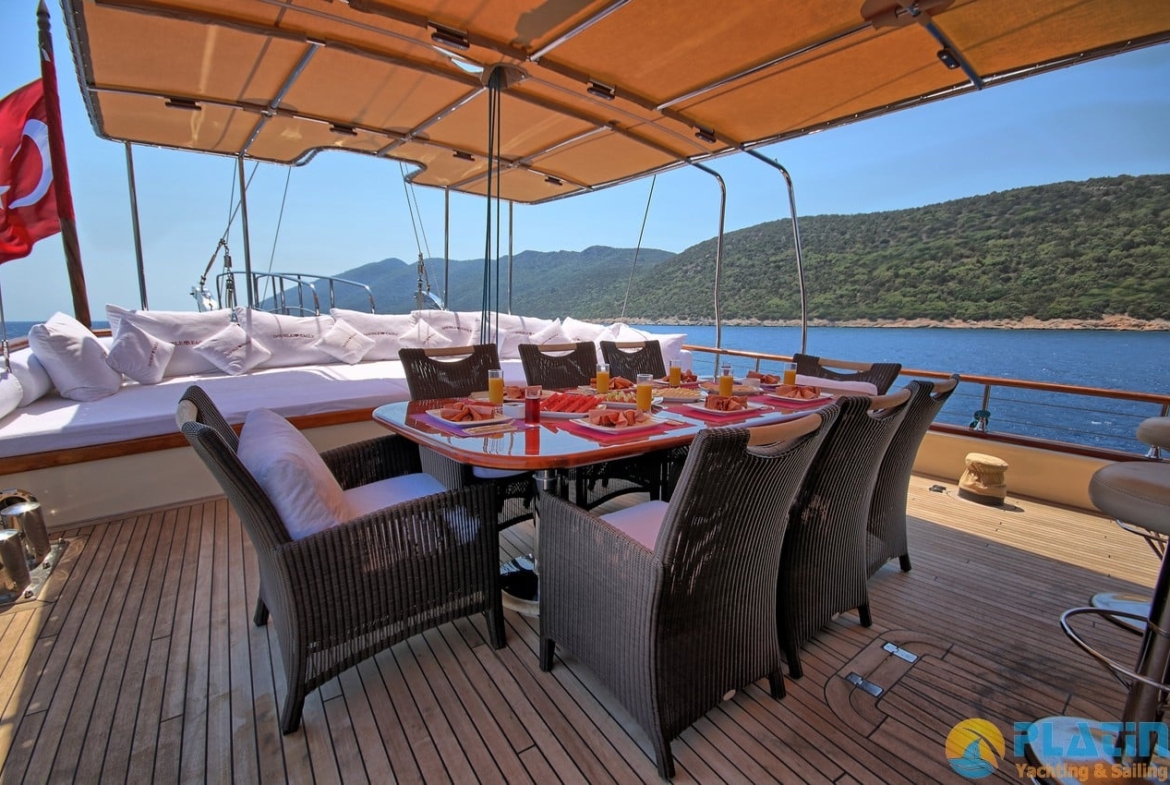 Double Eagle Gulet Tekne Yat kiralık