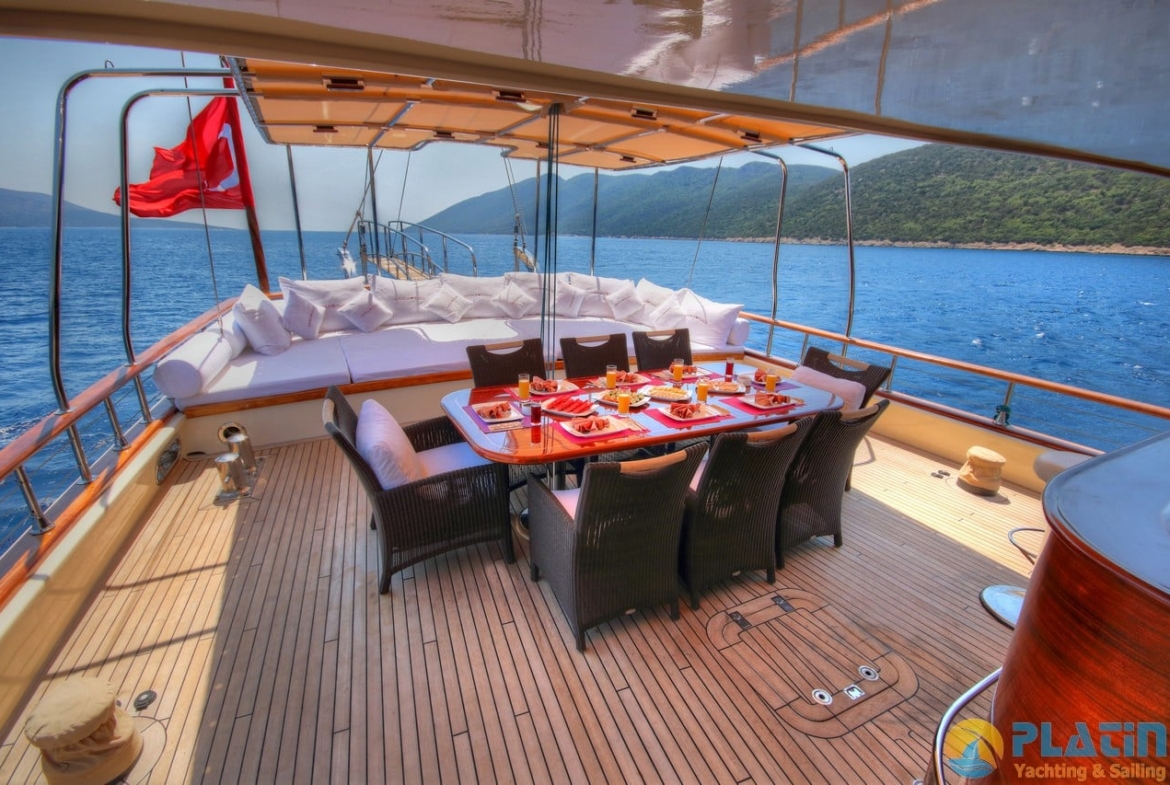 Double Eagle Gulet Tekne Yat kiralık