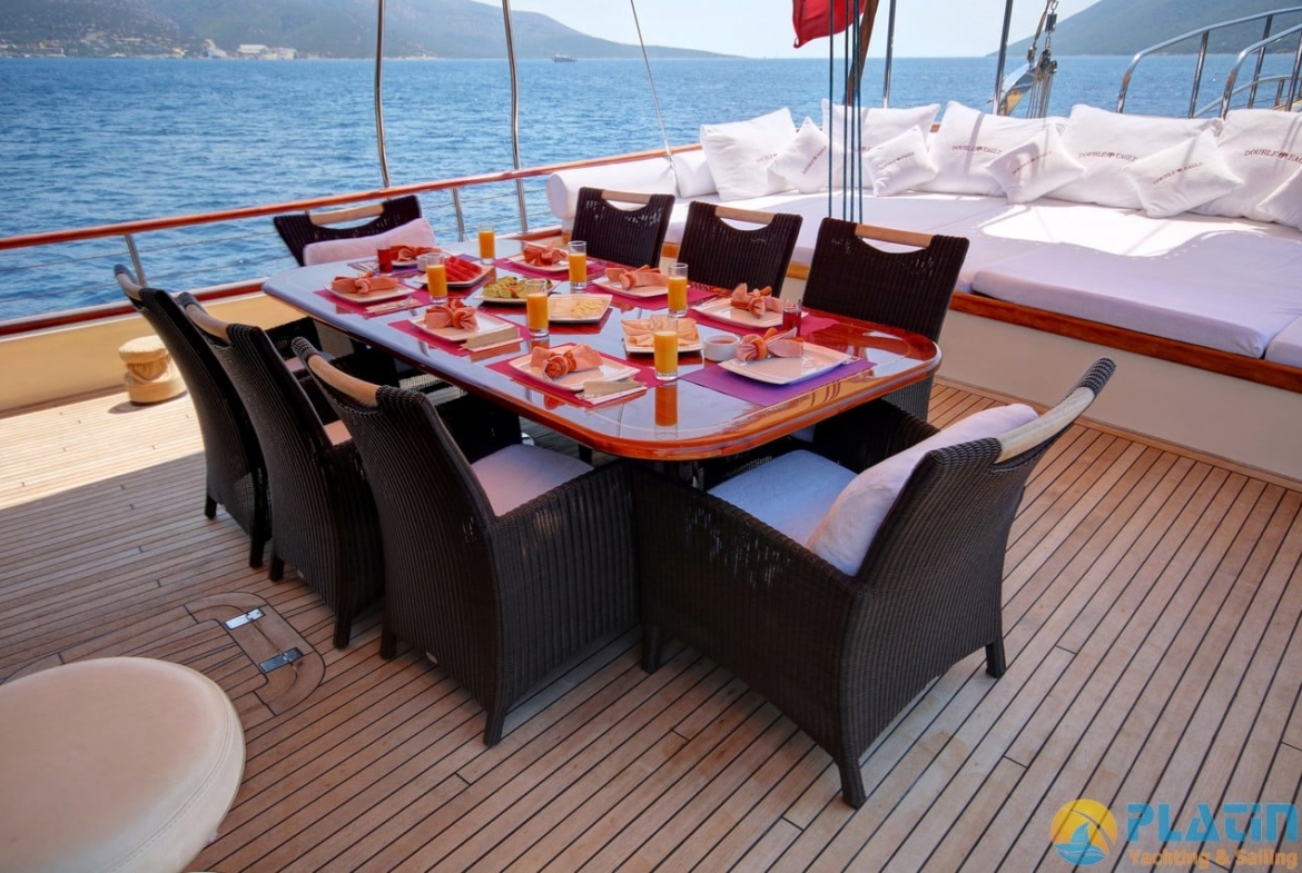 Double Eagle Gulet Tekne Yat kiralık