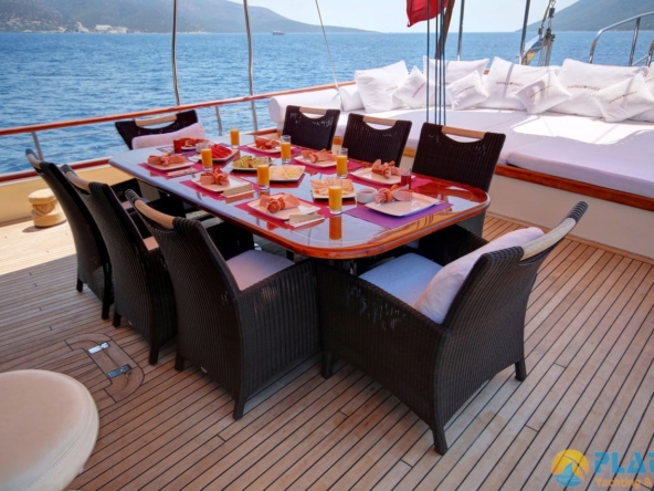 Double Eagle Gulet Tekne Yat kiralık