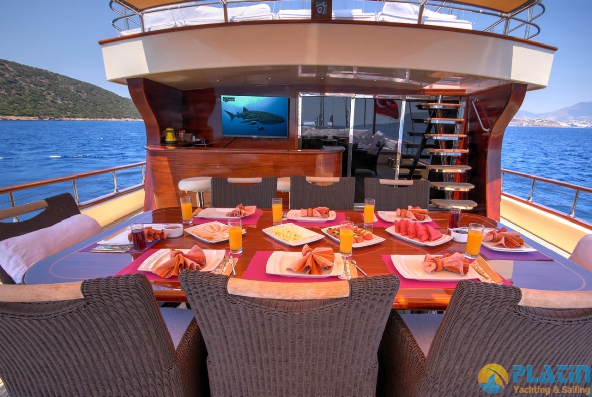 Double Eagle Gulet Tekne Yat kiralık