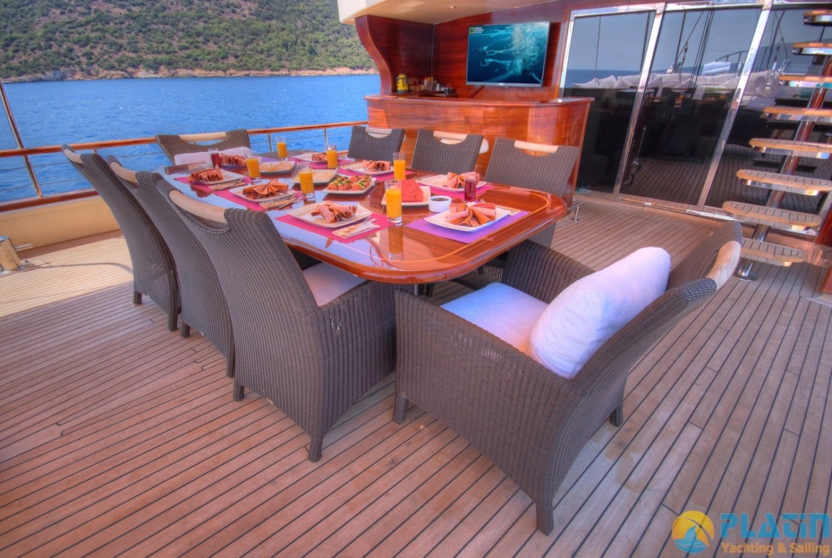 Double Eagle Gulet Tekne Yat kiralık