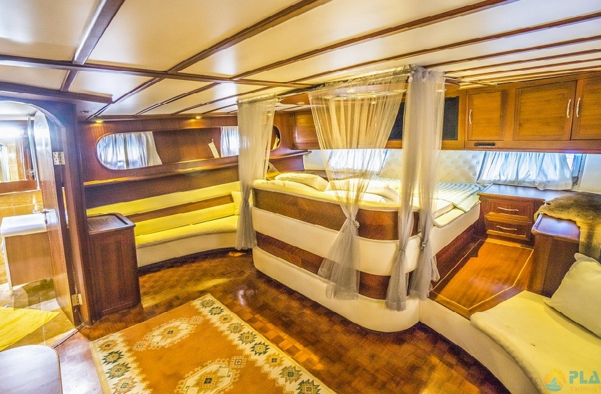 Esma Sultan 2 Kiralık Gulet Yat Tekne Mavi Yolculuk Tur