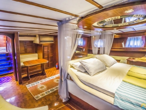 Esma Sultan 2 Kiralık Gulet Yat Tekne Mavi Yolculuk Tur