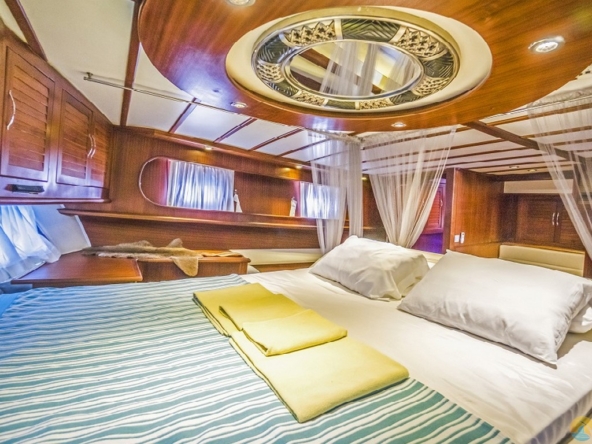 Esma Sultan 2 Kiralık Gulet Yat Tekne Mavi Yolculuk Tur