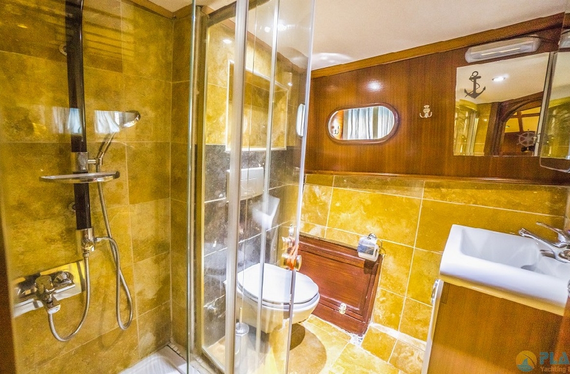 Esma Sultan 2 Kiralık Gulet Yat Tekne Mavi Yolculuk Tur