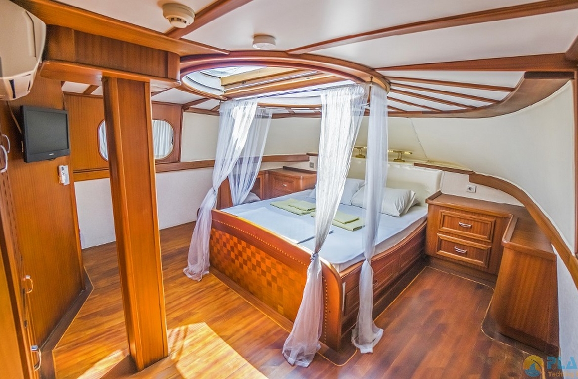 Esma Sultan 2 Kiralık Gulet Yat Tekne Mavi Yolculuk Tur