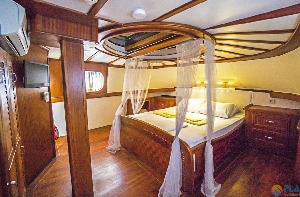 Esma Sultan 2 Kiralık Gulet Yat Tekne Mavi Yolculuk Tur