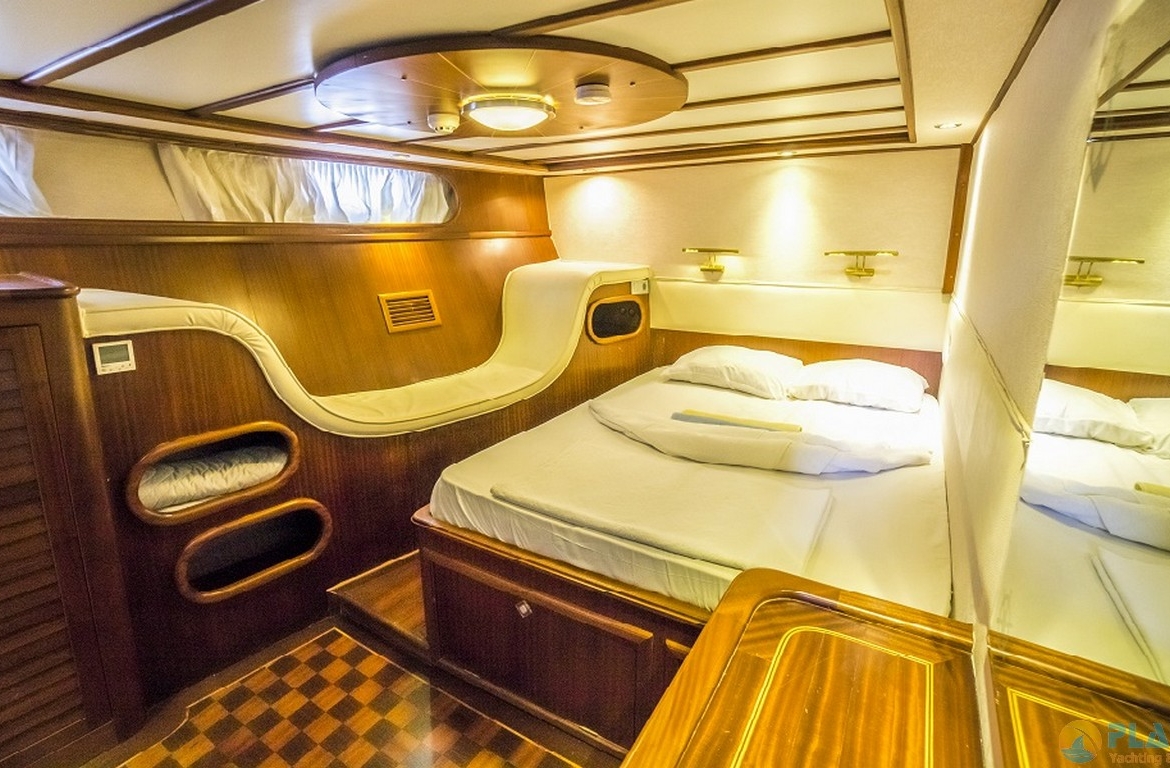 Esma Sultan 2 Kiralık Gulet Yat Tekne Mavi Yolculuk Tur