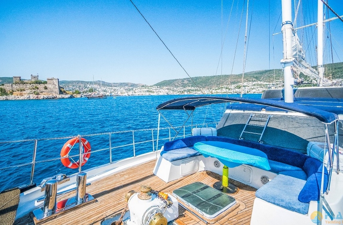 Esma Sultan 2 Kiralık Gulet Yat Tekne Mavi Yolculuk Tur