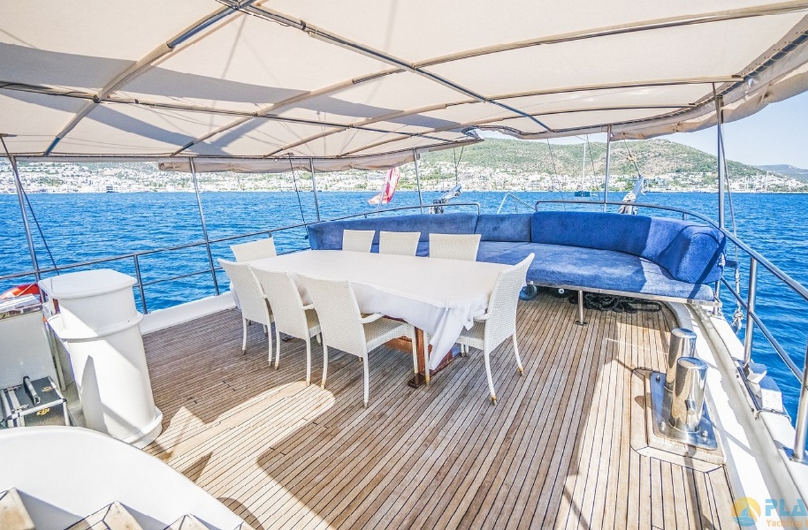 Esma Sultan 2 Kiralık Gulet Yat Tekne Mavi Yolculuk Tur