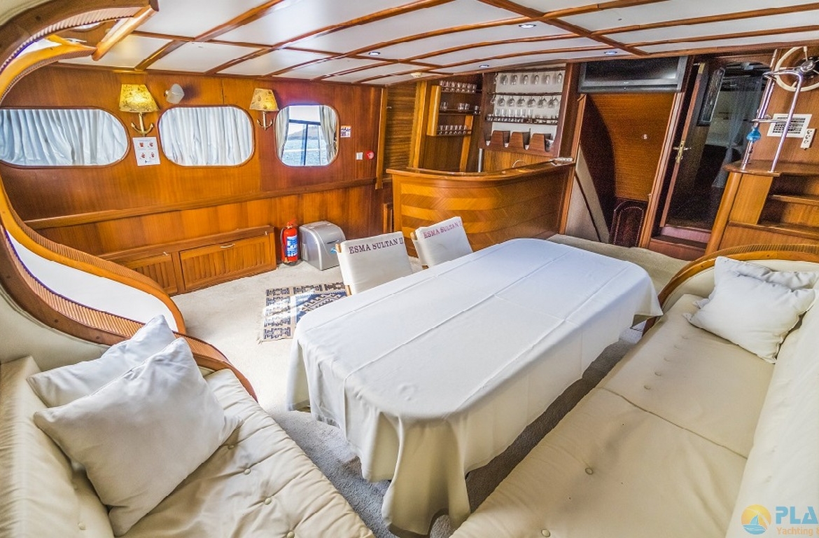 Esma Sultan 2 Kiralık Gulet Yat Tekne Mavi Yolculuk Tur